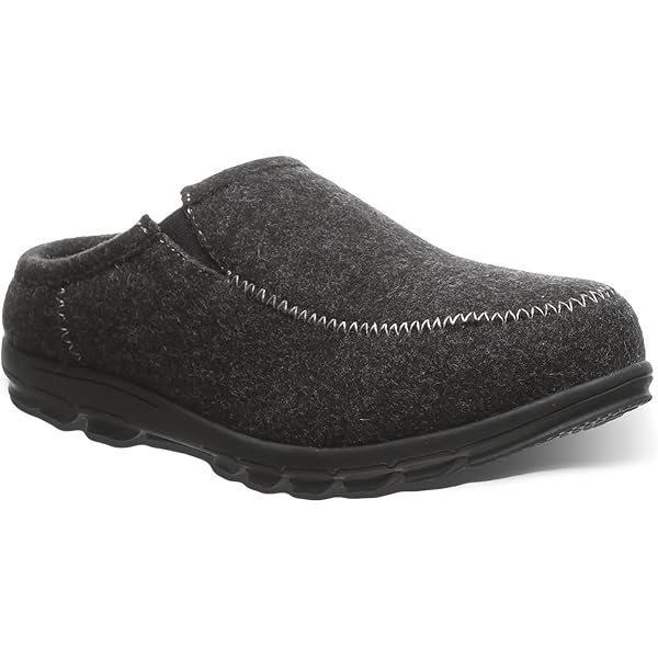 Amazon.com | UGG Women's Ansley Parc Slipper, Black, 7 | Slippers